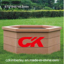 100% Recyclable WPC Flower Box From China